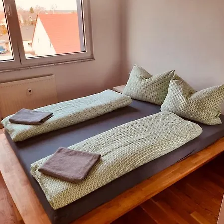 Appartement Zuflucht Kurz Vor Magdeburg à Gerwisch Extérieur photo